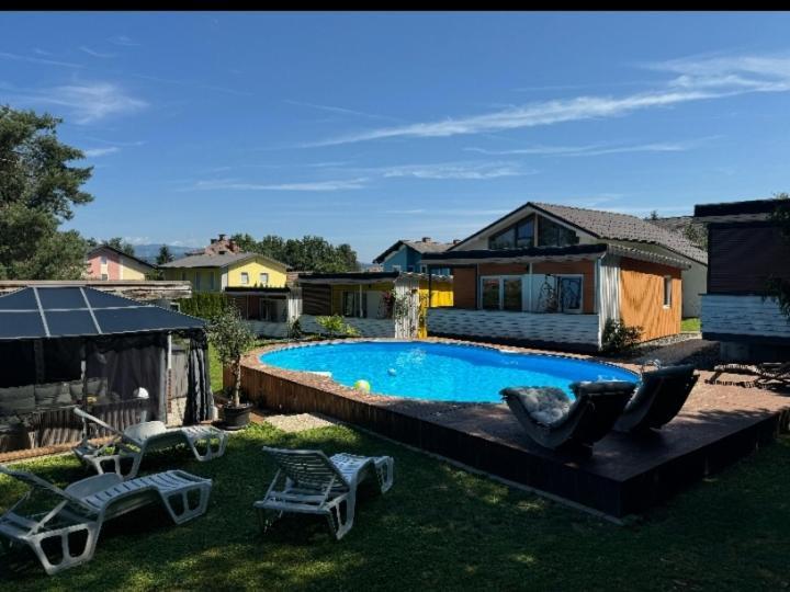 Bungalows Sonnenblume Am Klopeiner See Sankt Kanzian am Klopeiner See Exterior foto